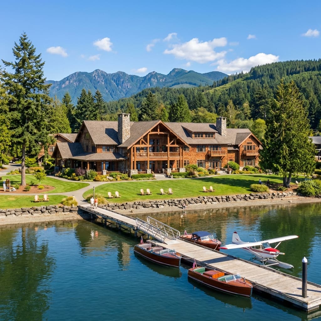 Alderbrook Resort & Spa
