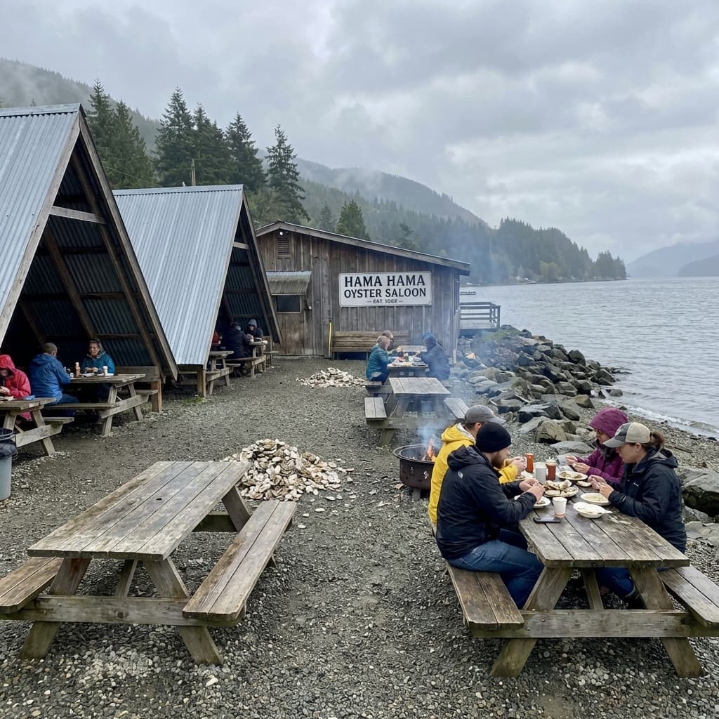 Hama Hama Oyster Saloon