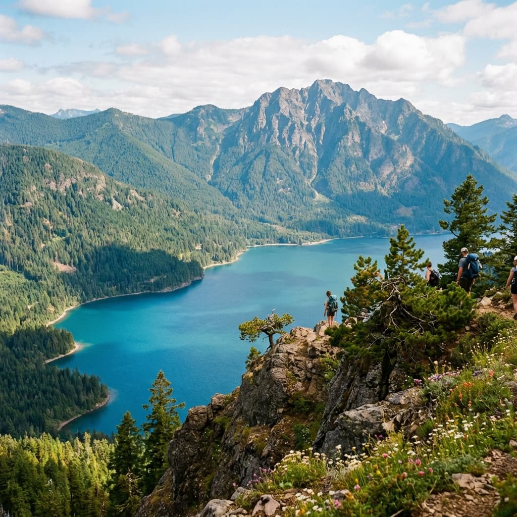 Lake Cushman Lookout