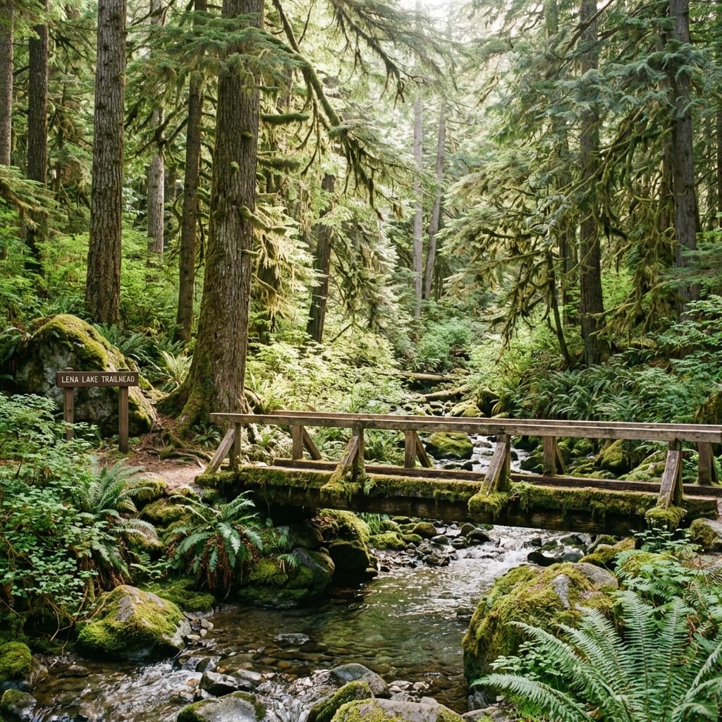 Lena Lake Trailhead