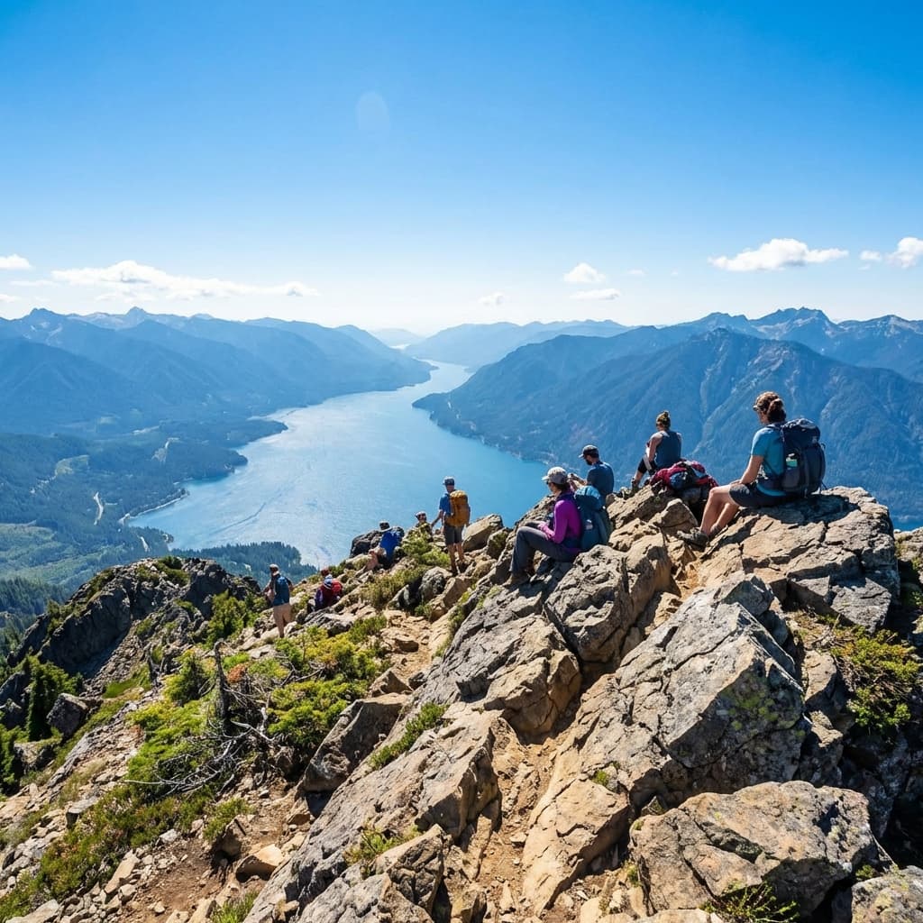 Mt. Ellinor Trailhead