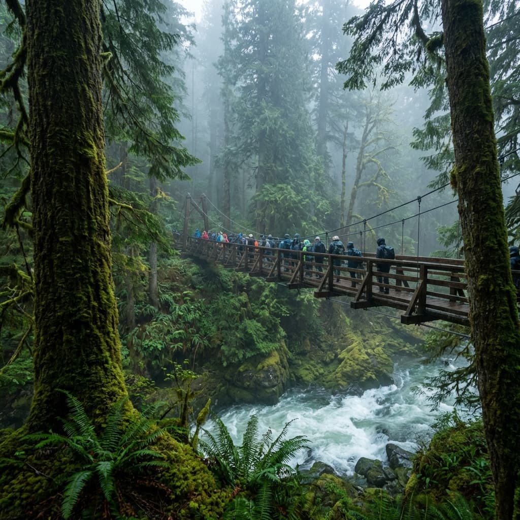 Staircase Rapids Loop