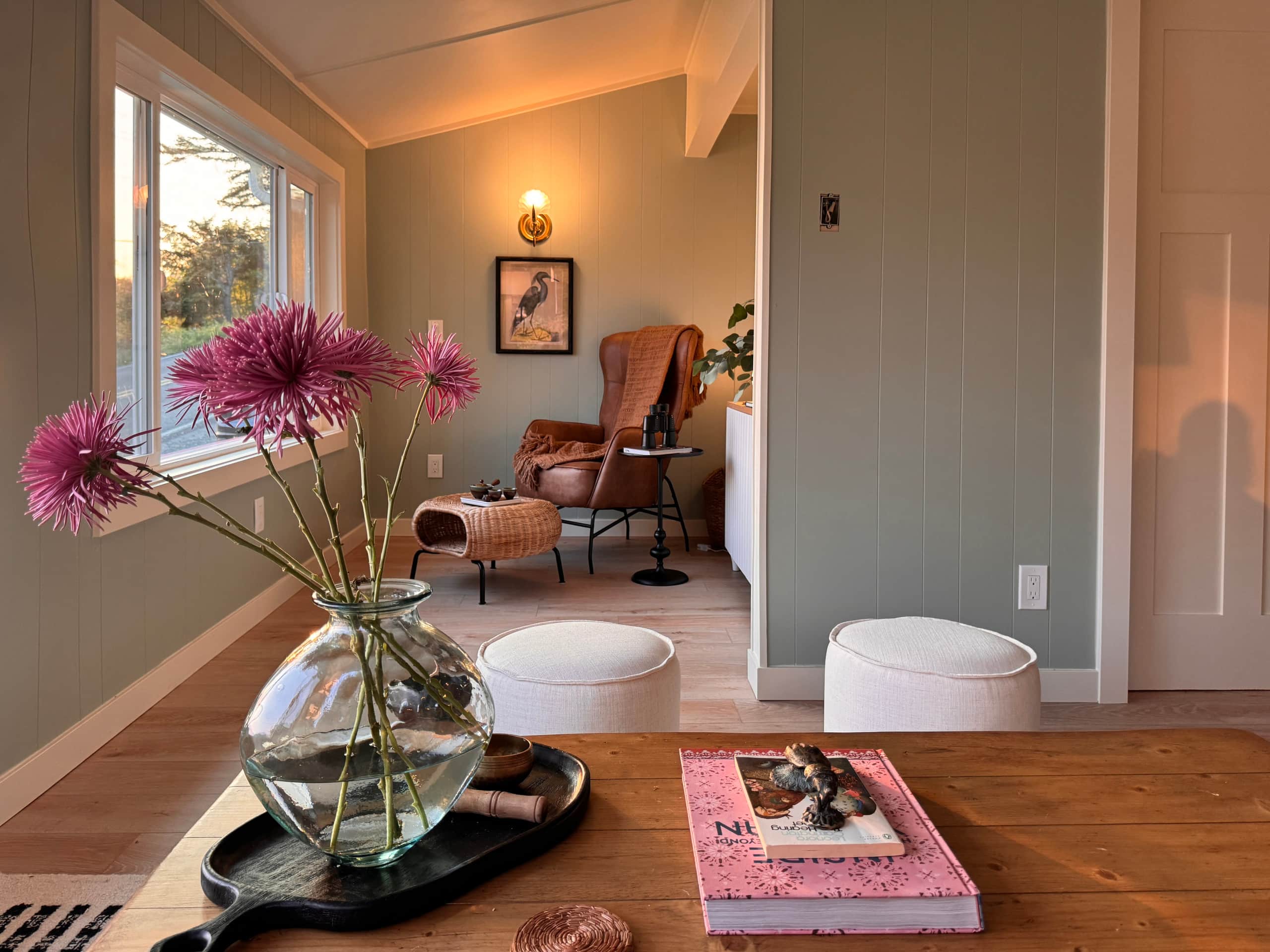 Leonora by the Sea | Hood Canal Cabin Rental in Tahuya, WA